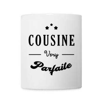 Oncle / Tante / Cousin / Cousine - Mug blanc - blanc - Devant