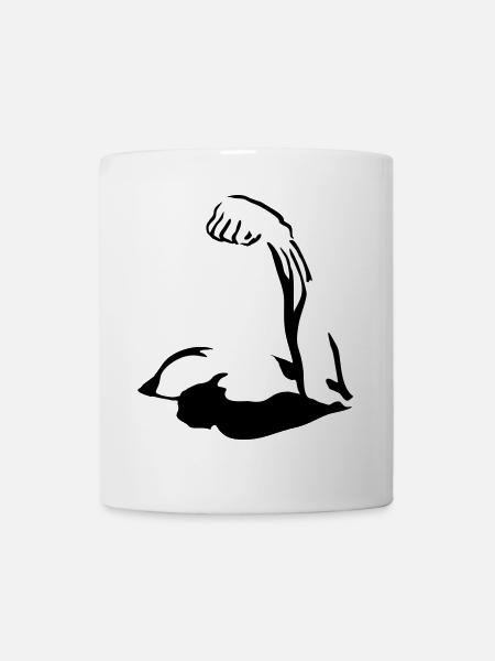 Biceps, Muscle - Mug - white