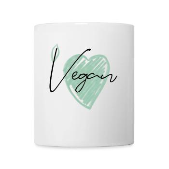 Vegan - Mug - white - Front