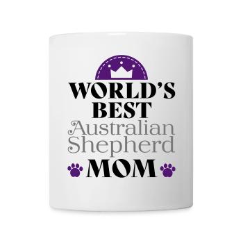 Australian Shepherd - Mug - white - Front