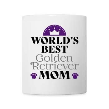 Golden retriever - Mug - white - Front