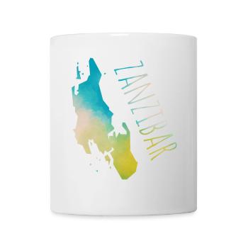 blockedTitle - Tasse - Weiß - Vorne