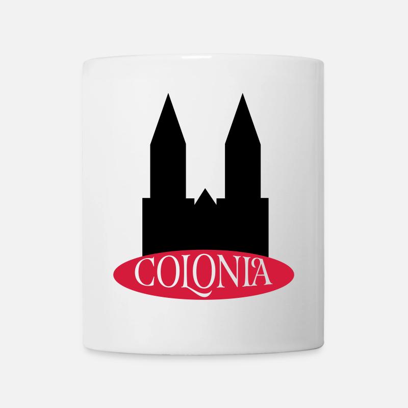 Köln - Tasse - Weiß