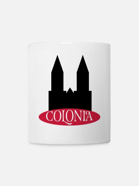 Köln - Tasse - Weiß