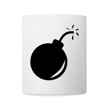 bomb 1 - Mug - white - Front