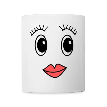 Face - Mug - white - Front