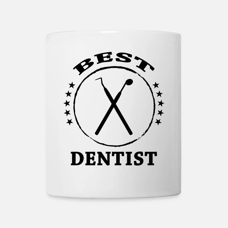 Dentiste - Mug blanc - blanc