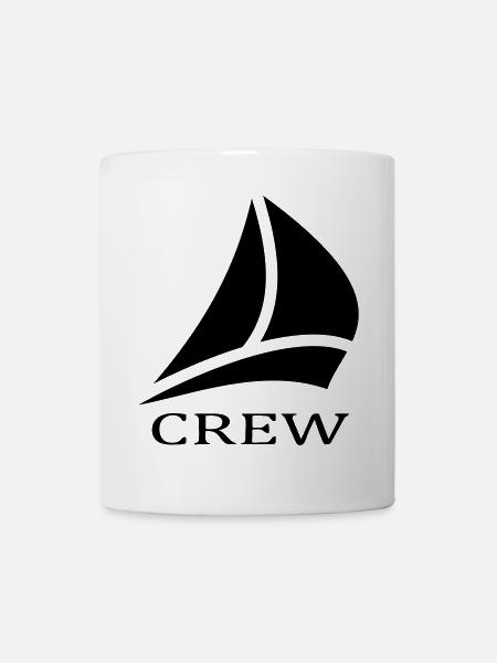équipage - Mug blanc - blanc