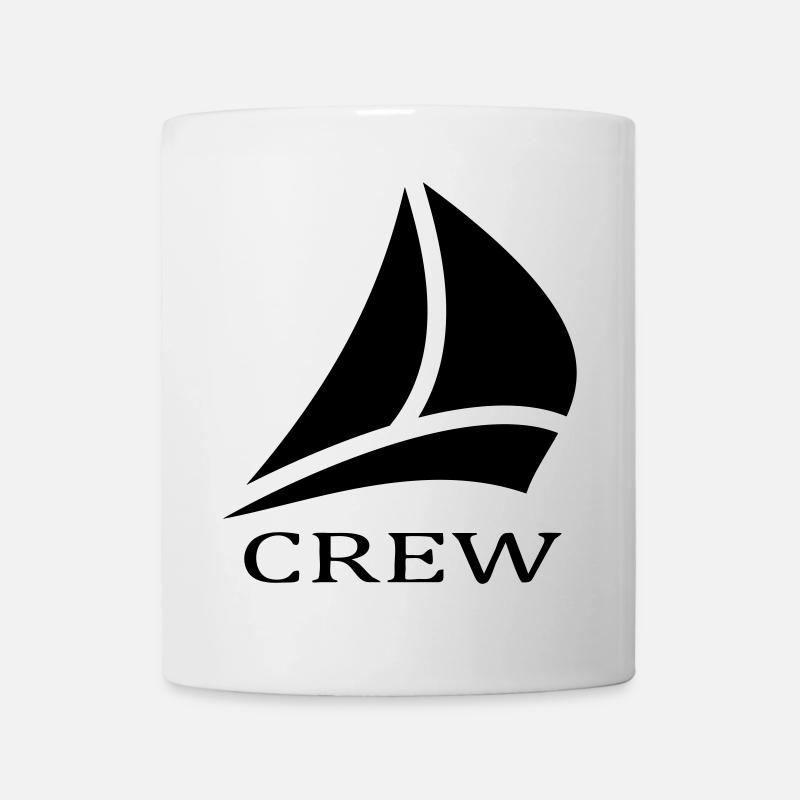 crew - Mug - white