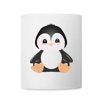 kleiner zauberhafter Baby Pinguin - Tasse - Weiß - Vorne