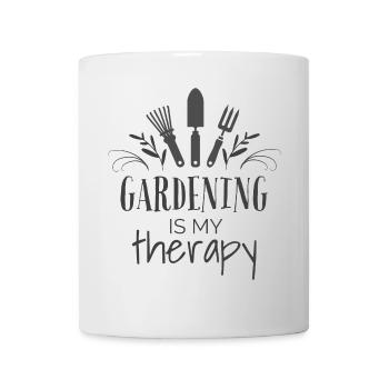 Jardin Amour Plantes Motifs Végétaux - Mug blanc - blanc - Devant
