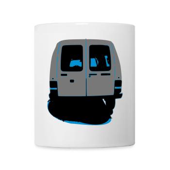 Bac Ck15 Combre - Mug - white - Front
