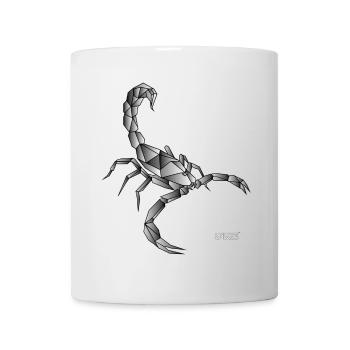 Geometric Scorpion - Tasse - Weiß - Vorne