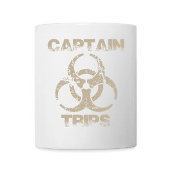captain trips - Mug - white - Front