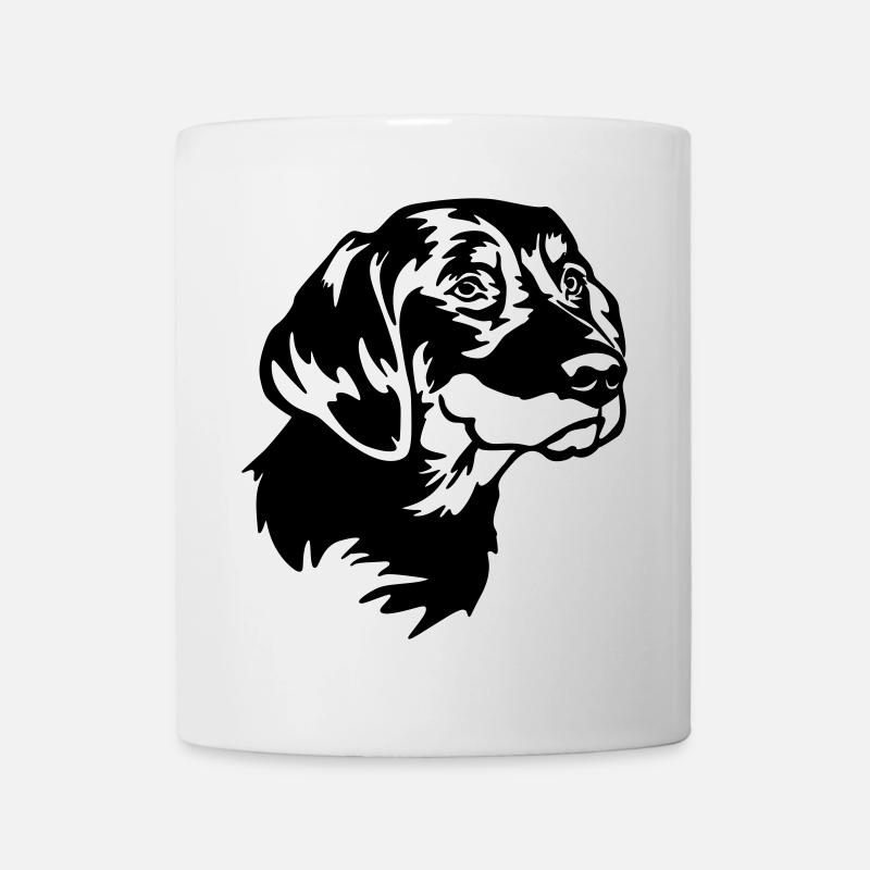 Slovensky Kopov Kopf - Tasse - Weiß