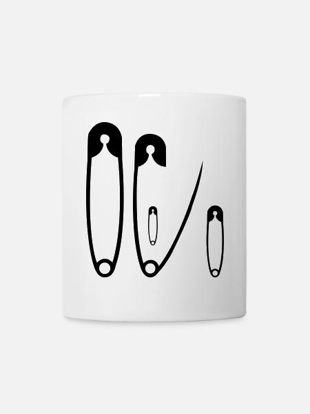 Pregnant with 2nd child - Mug - white