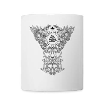 This tree of Odin's ravens - Mug - white - Front