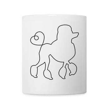 Poodle Lover Lover Fan Dog Lover - Mug - white - Front