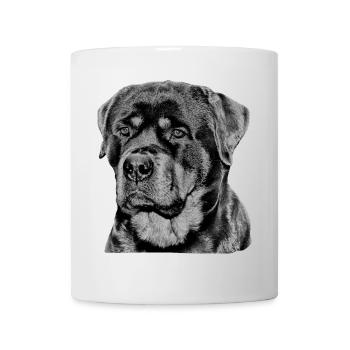 Rottweiler Dog Sports Watchdog Gassi Dogs - Mug - white - Front