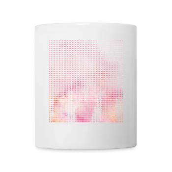 Lettre M, nom, lettre M - Mug blanc - blanc - Devant