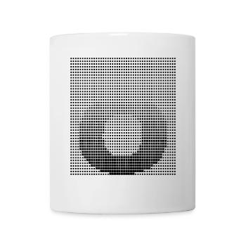 Letter O, name, the letter O - Mug - white - Front