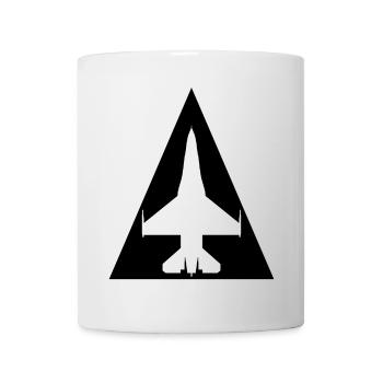 F-16 Viper / Chasseur à réaction Fighting Falcon / F16 - Mug blanc - blanc - Devant