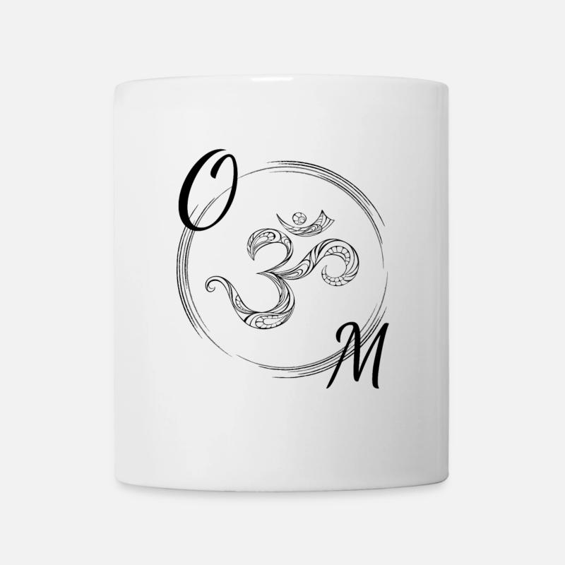 Om - Mug - white