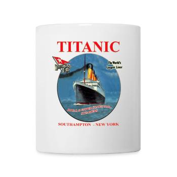 TITANISCHE SCHÖPFUNG Louis RUNEMBERG © Adagp - Tasse - Weiß - Vorne