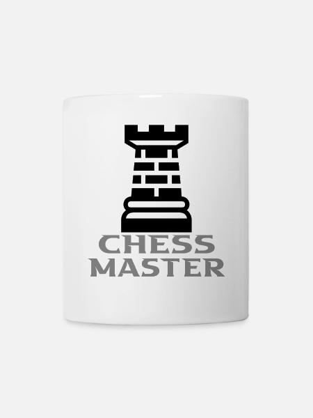 Échecs - Mug blanc - blanc
