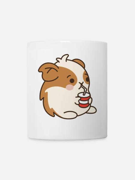 Hamster - Mug blanc - blanc
