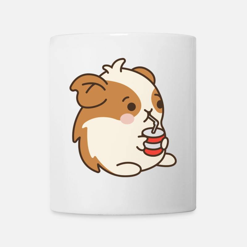 Hamster - Tasse - Weiß