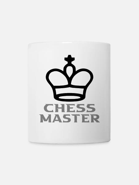 Échecs - Mug blanc - blanc