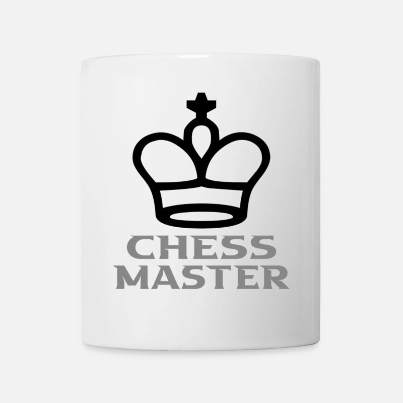 Échecs - Mug blanc - blanc