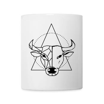 Ox - Mug - white - Front