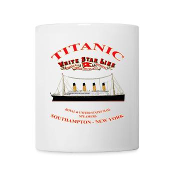 TITANIC CREATION Louis RUNEMBERG © Adagp - Mug - white - Front