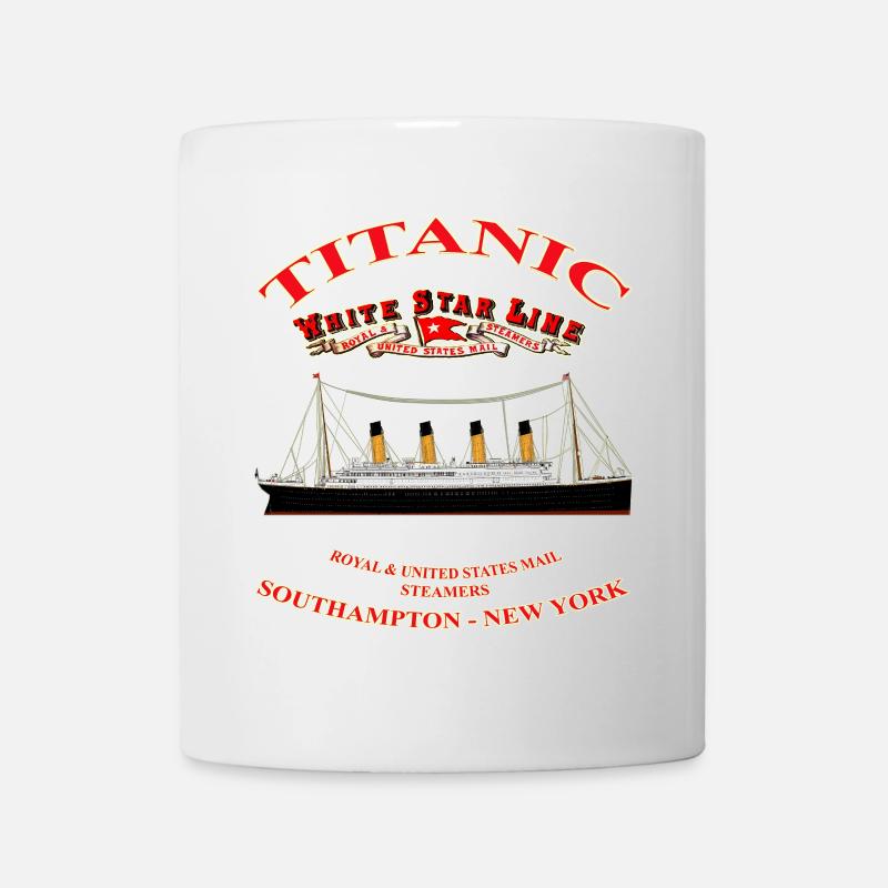 TITANIC CREATION Louis RUNEMBERG © Adagp - Mug blanc - blanc
