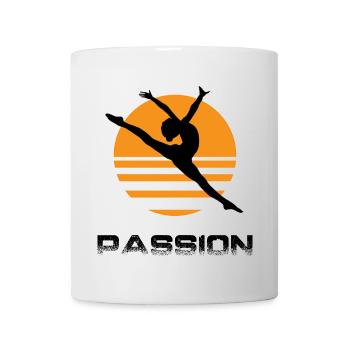 Gymnastique rythmique - Mug blanc - blanc - Devant