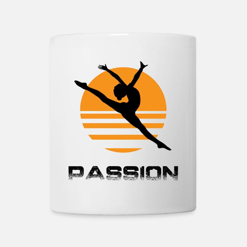 Gymnastique rythmique - Mug blanc - blanc