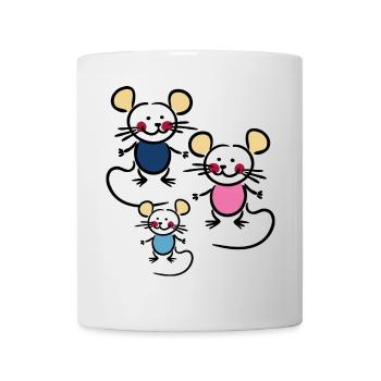180421 Familie 6 - Tasse - Weiß - Vorne