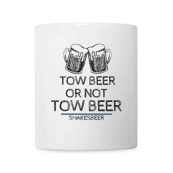 Bier oder nicht Bier - Tasse - Weiß - Vorne