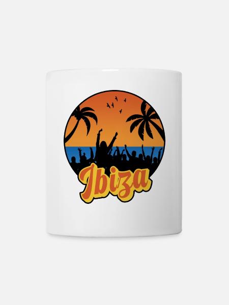 Ibiza - Mug blanc - blanc