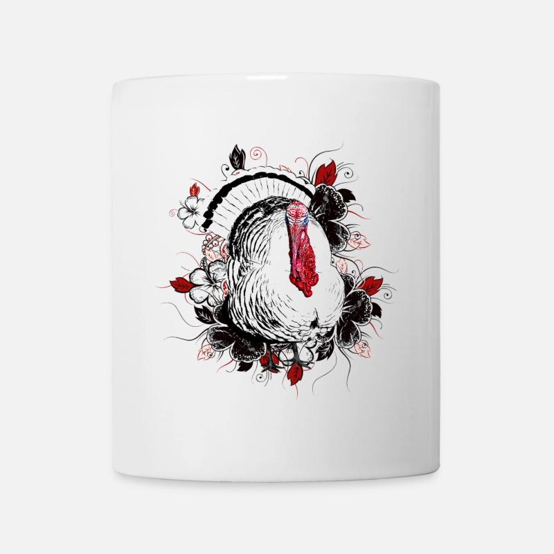 Pute - Tasse - Weiß