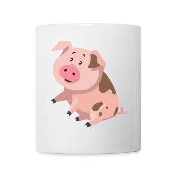 piglet - Mug - white - Front
