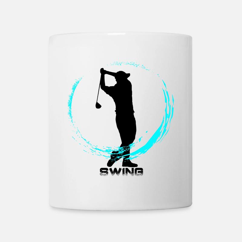Der Golf - Tasse - Weiß