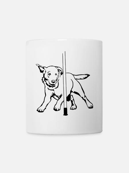 Labrador - Mug blanc - blanc