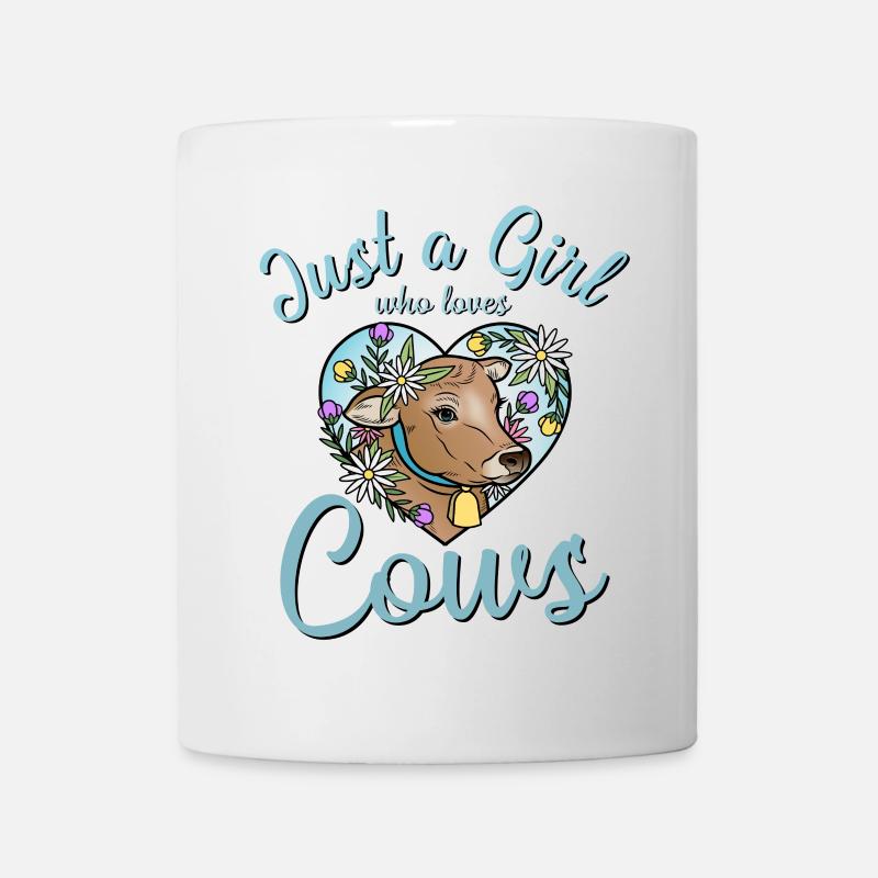 Vaches - Mug blanc - blanc