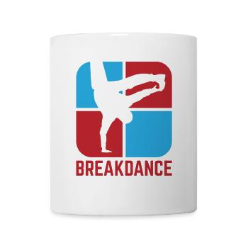Breakdance B-Boy Streetdance Design Hip Hop Dance - Mug - white - Front