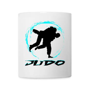 JUDO - Mug blanc - blanc - Devant