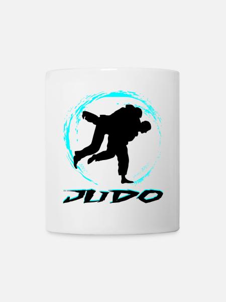 JUDO - Tasse - Weiß