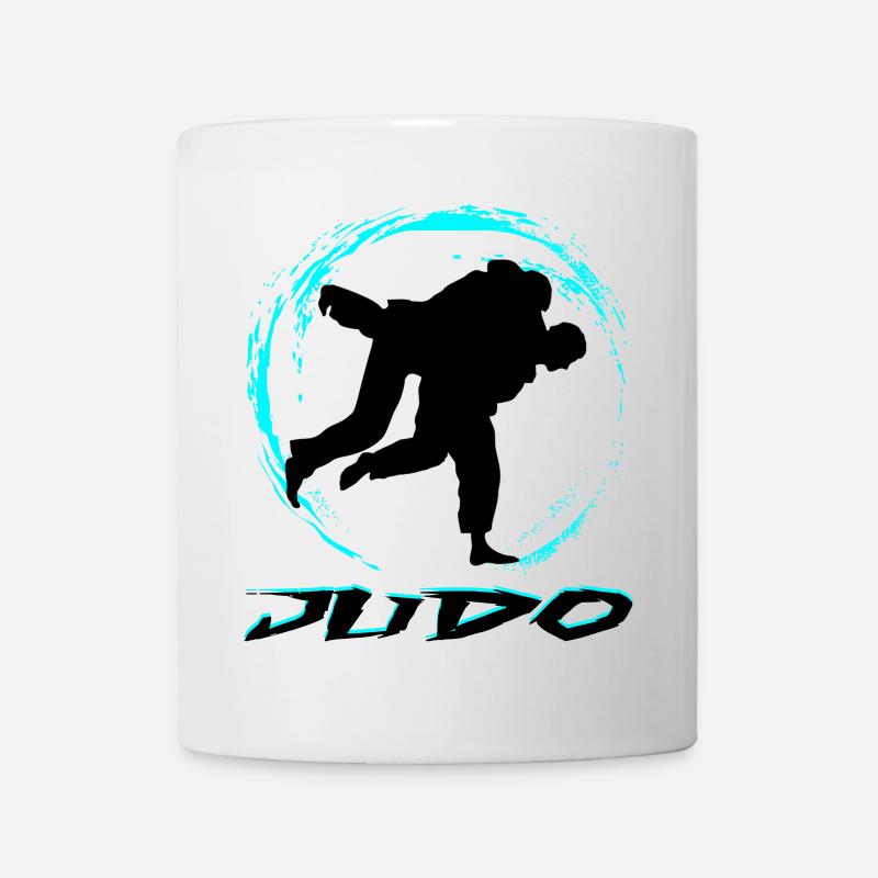 JUDO - Mug blanc - blanc